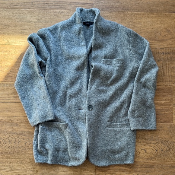 J. Crew Sweaters - J. CREW Sweater Coat Super Cozy